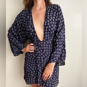 Reformation V Neck Mini Dress size 4